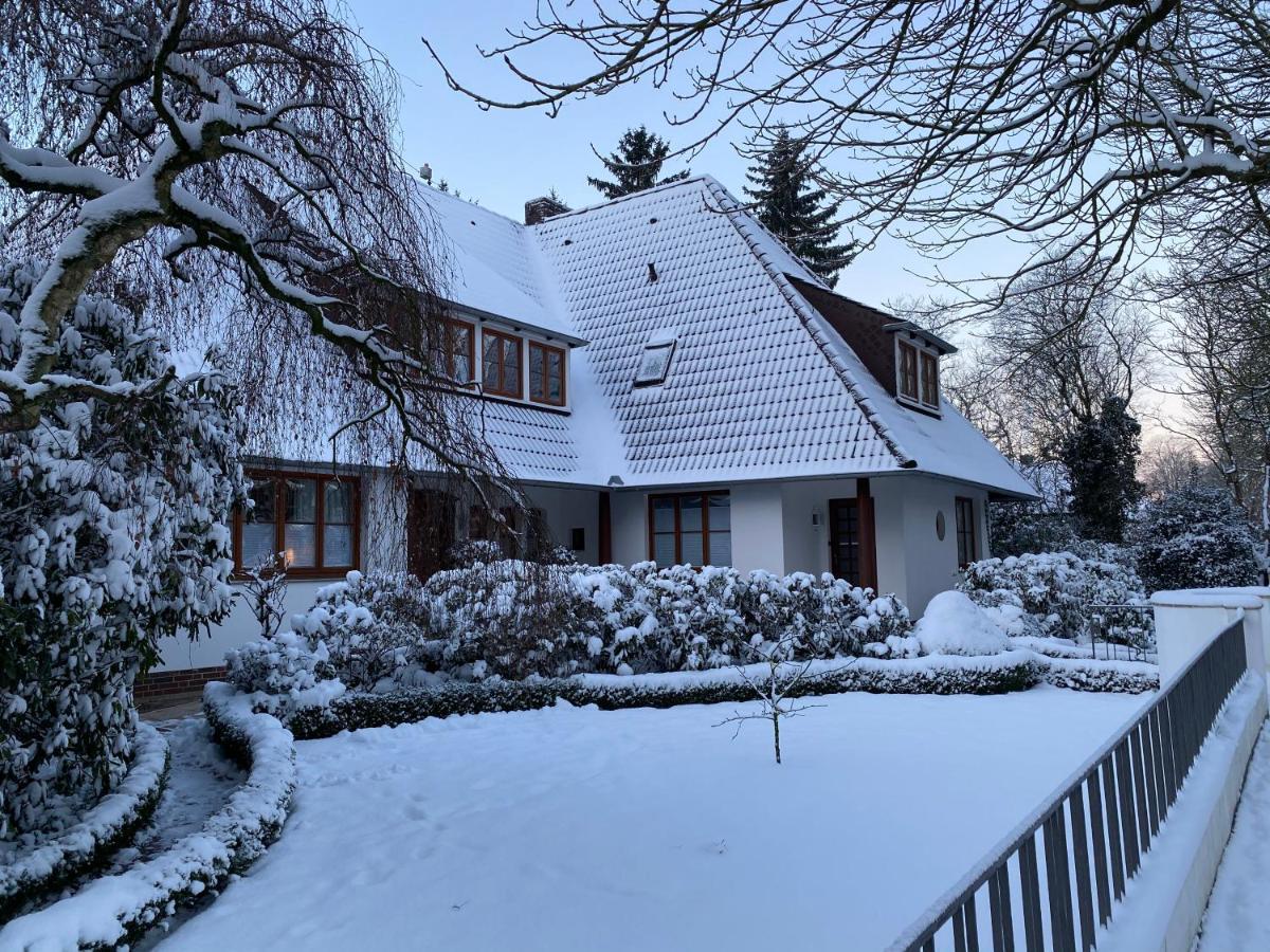 Apartment Am Buergerpark Бремерхавен Екстериор снимка