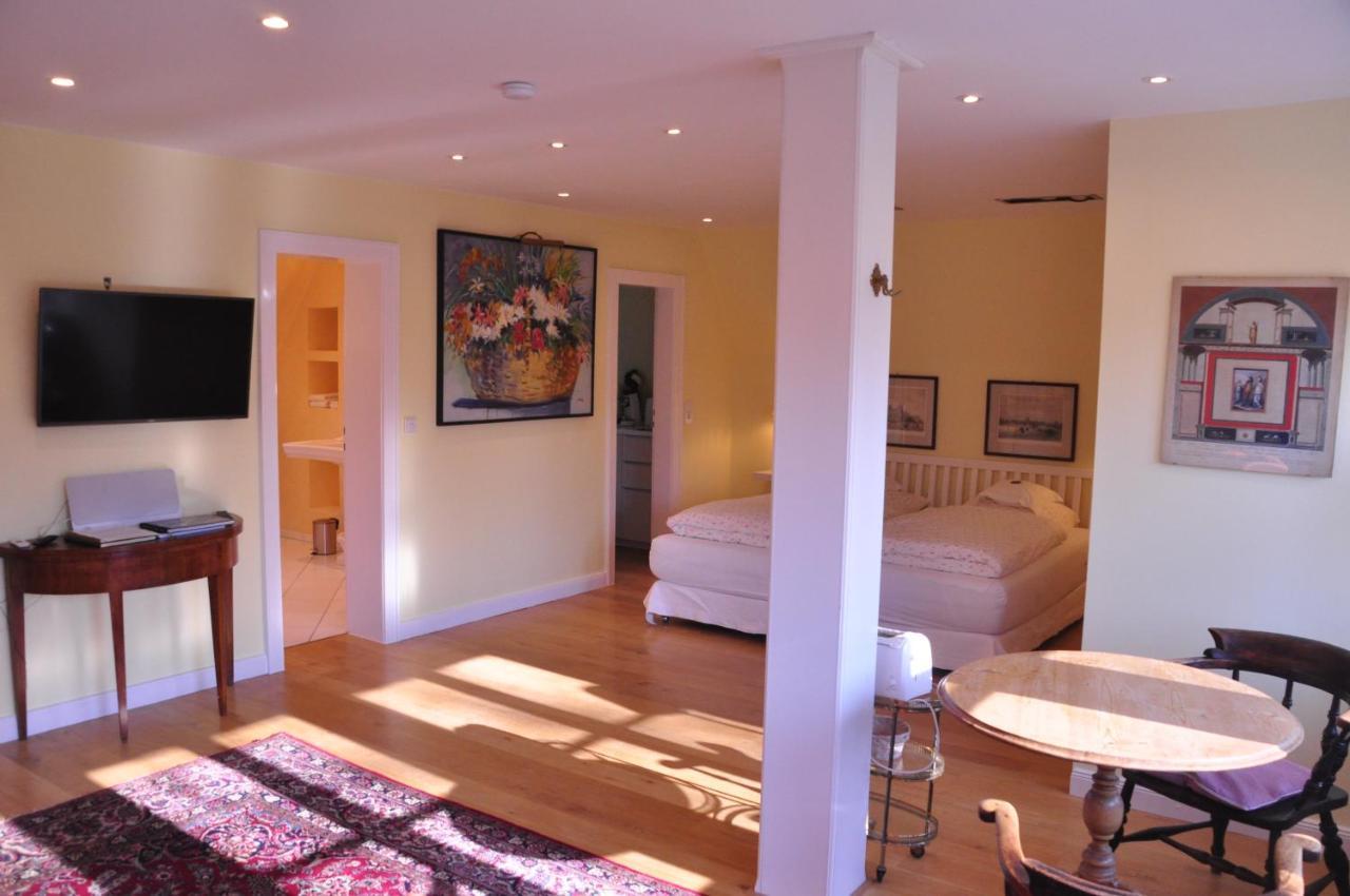 Apartment Am Buergerpark Бремерхавен Екстериор снимка