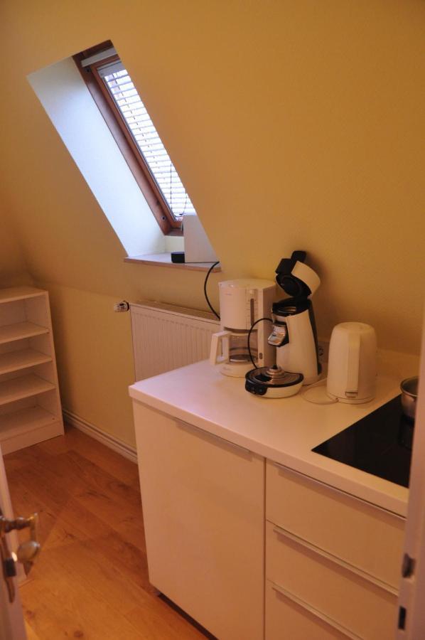 Apartment Am Buergerpark Бремерхавен Екстериор снимка