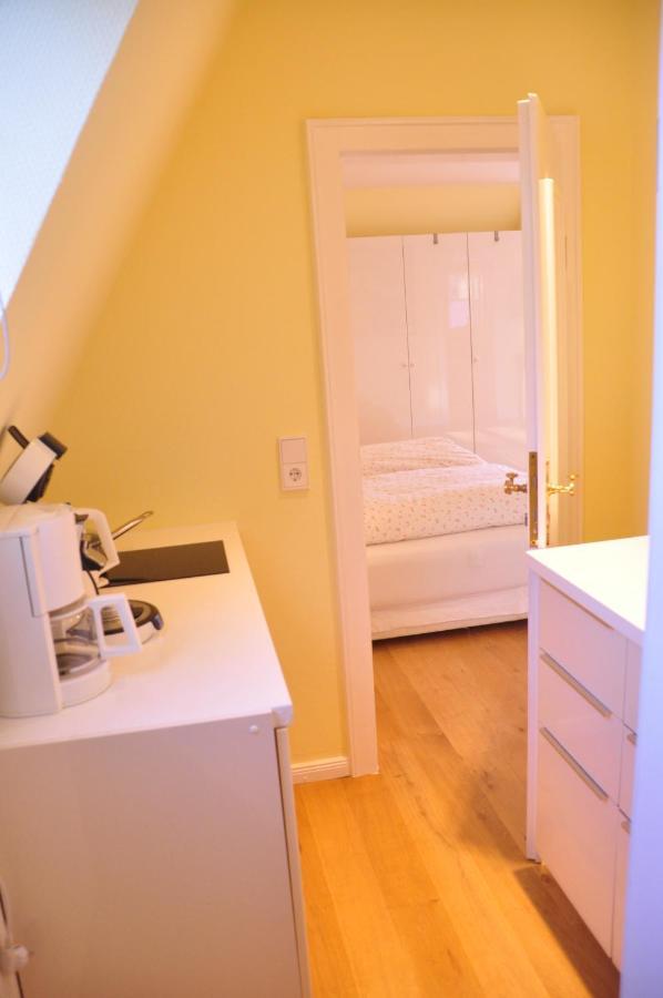 Apartment Am Buergerpark Бремерхавен Екстериор снимка