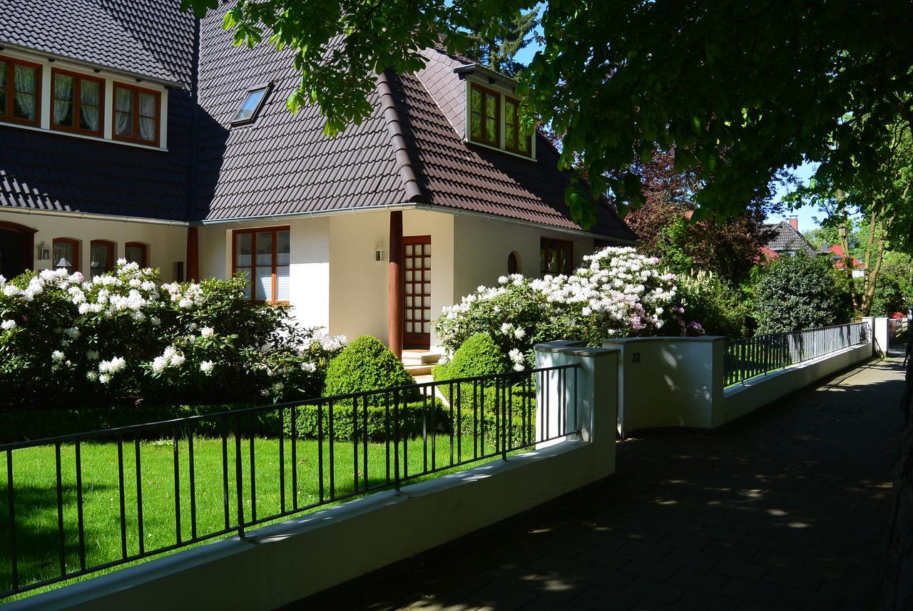Apartment Am Buergerpark Бремерхавен Екстериор снимка